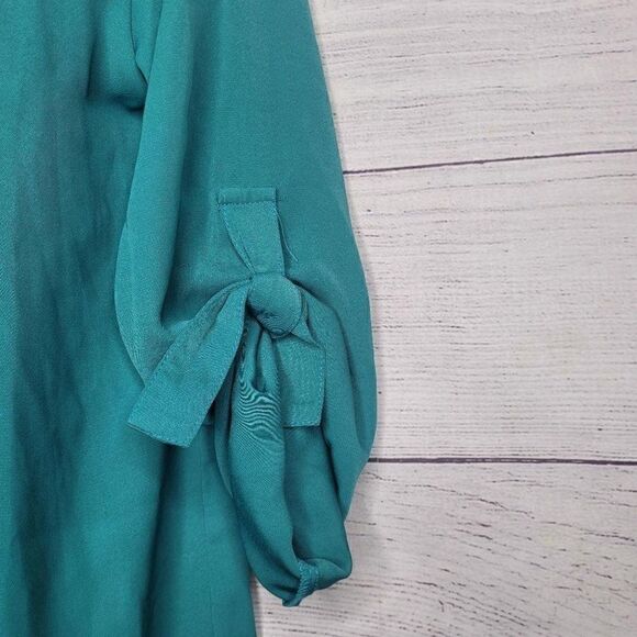 Women's Casual Tunic Mini Dress Small - Picture 2 of 3